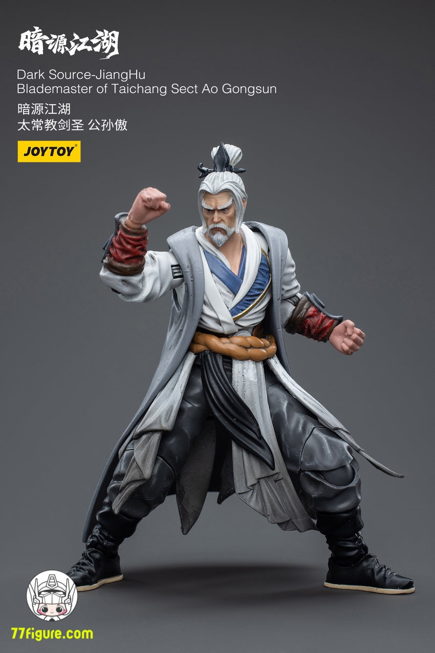 ジョイトイ JoyToy Source 1/18 「暗源江湖」太常教の剣聖 公孫傲