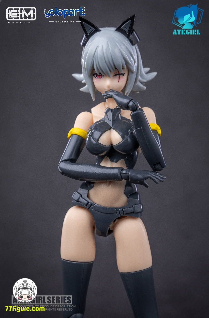 【品切れ】YoloPark 1/12 「A.T.K.GIRL」 フェンリル ステルス版 プラモデル