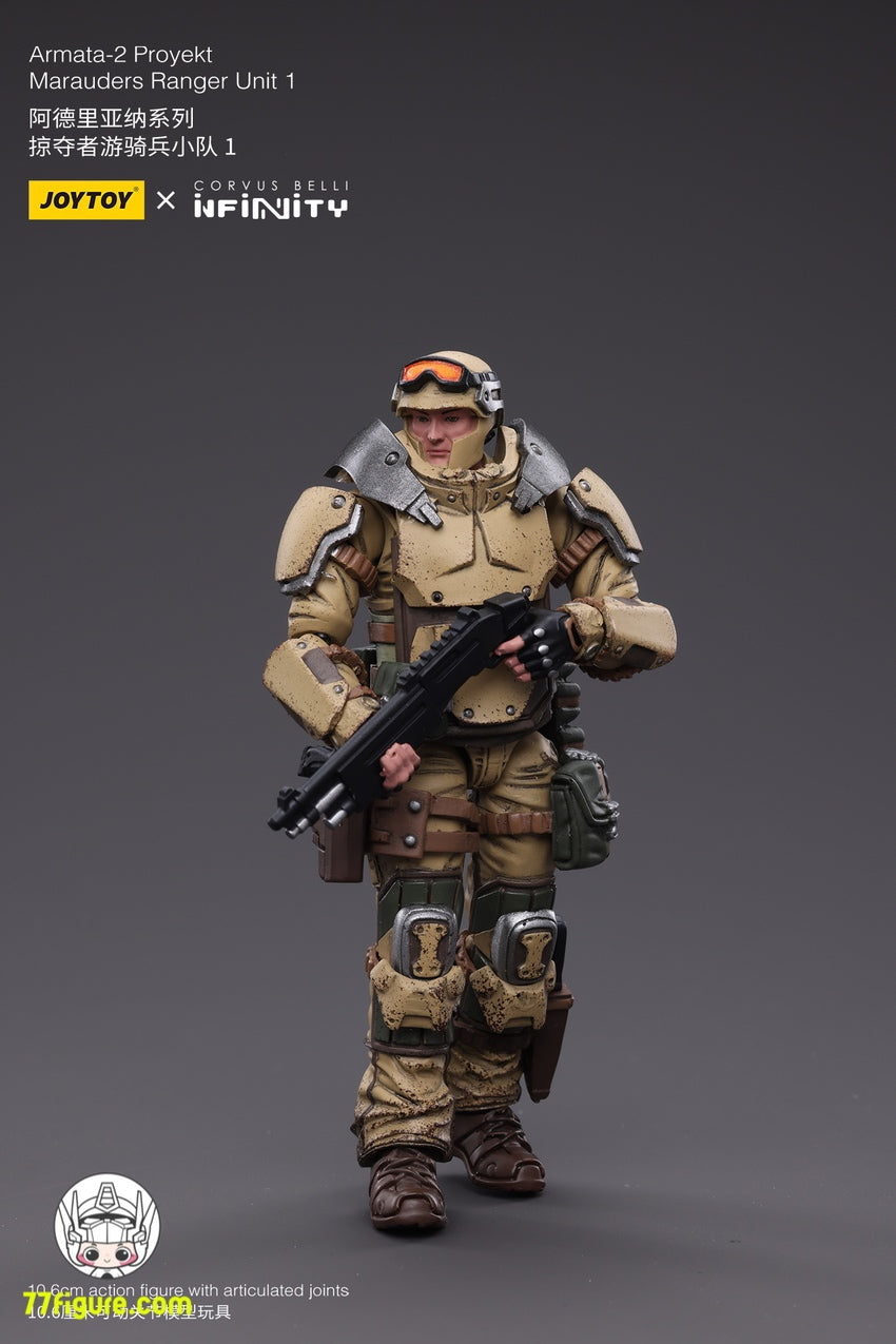 【品切れ】ジョイトイ JoyToy Source 暗源 1/18 『Infinity』 アルマタ-2 プロジェクト マローダーズ レンジャー1号