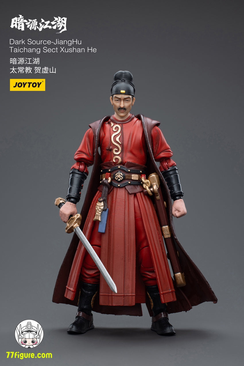 【品切れ】ジョイトイ JoyToy Source 1/18 「暗源江湖」太常教賀虛山