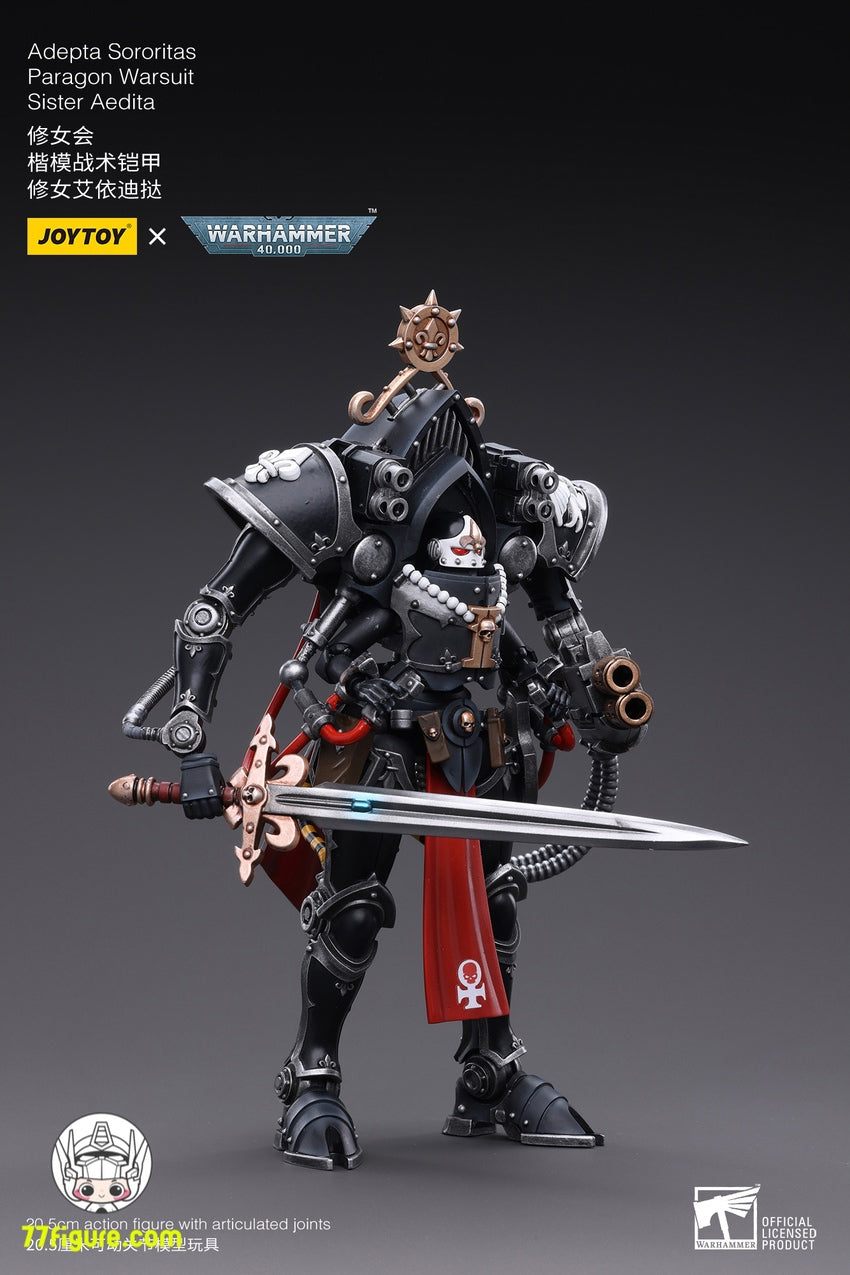 ジョイトイ JoyToy Source 1/18 『ウォーハンマー40K』アデプタ ソロリタス パラゴン ウォースーツ シスター エディタ