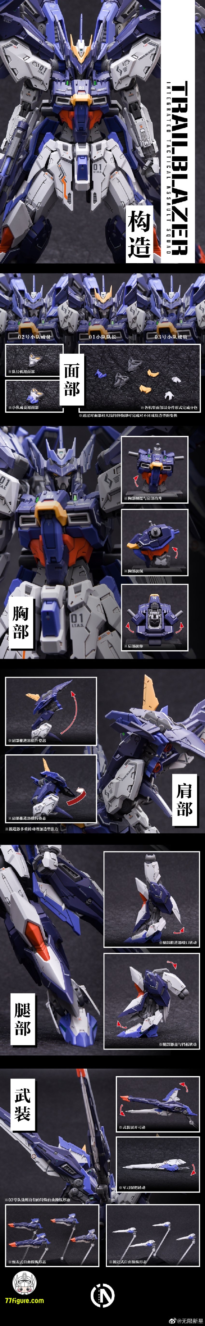 【品切れ】IN ERA+ 1/100 Vanguard ヴァンガード(先駆) プラモデル 再版