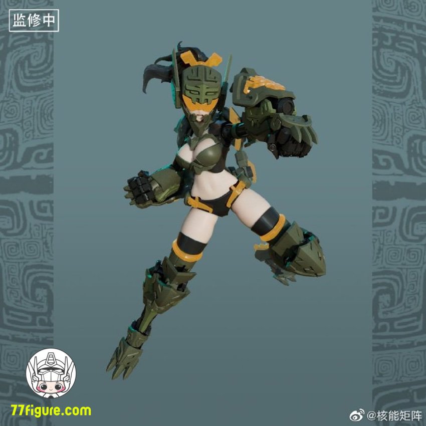 【先行販売】Nuke Matrix & Infinity Studio ブロンズ神獣シリーズ 檮杌
