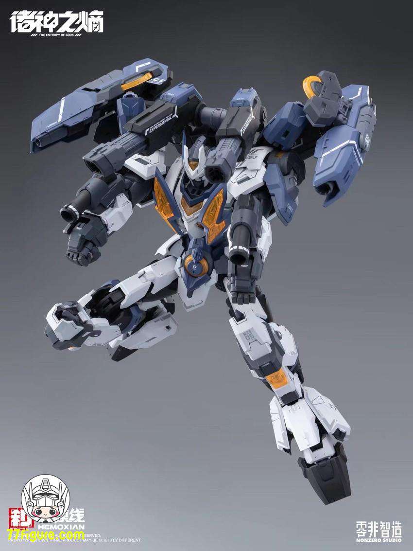 【品切れ】和模線 NZS-05-3 「ノンゼロ-神々のエントロピー」トール プラモデル 再版