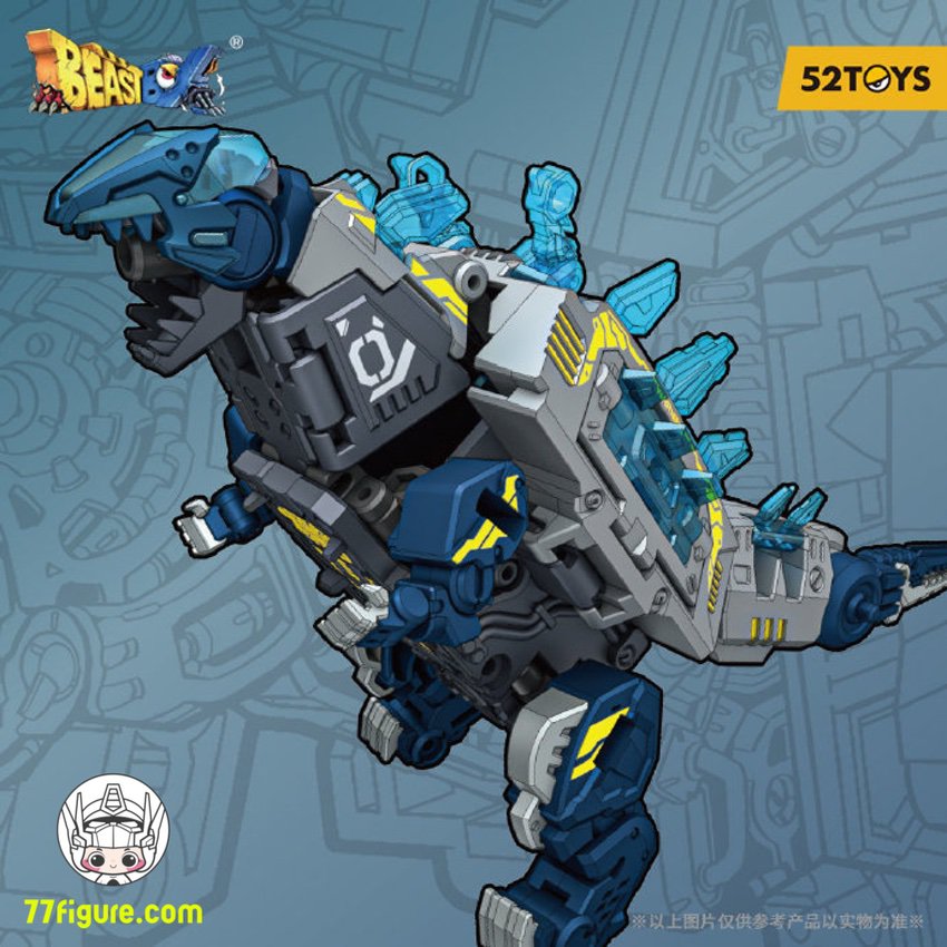 【品切れ】52Toys BeastBox BB-29SZ サブゼロ塗装済み可動フィギュア