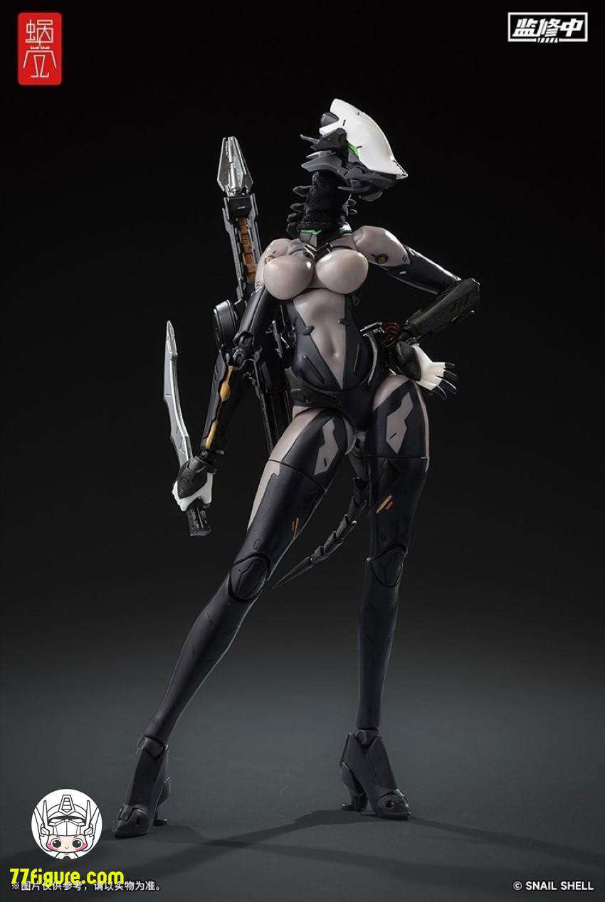 【品切れ】蝸之殻スタジオ スネイルシェルスタジオ G.Nプロジェクト Assassin アサシン 塗装済み可動フィギュア