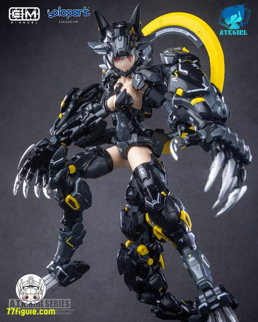 【品切れ】YoloPark 1/12 「A.T.K.GIRL」 フェンリル ステルス版 プラモデル