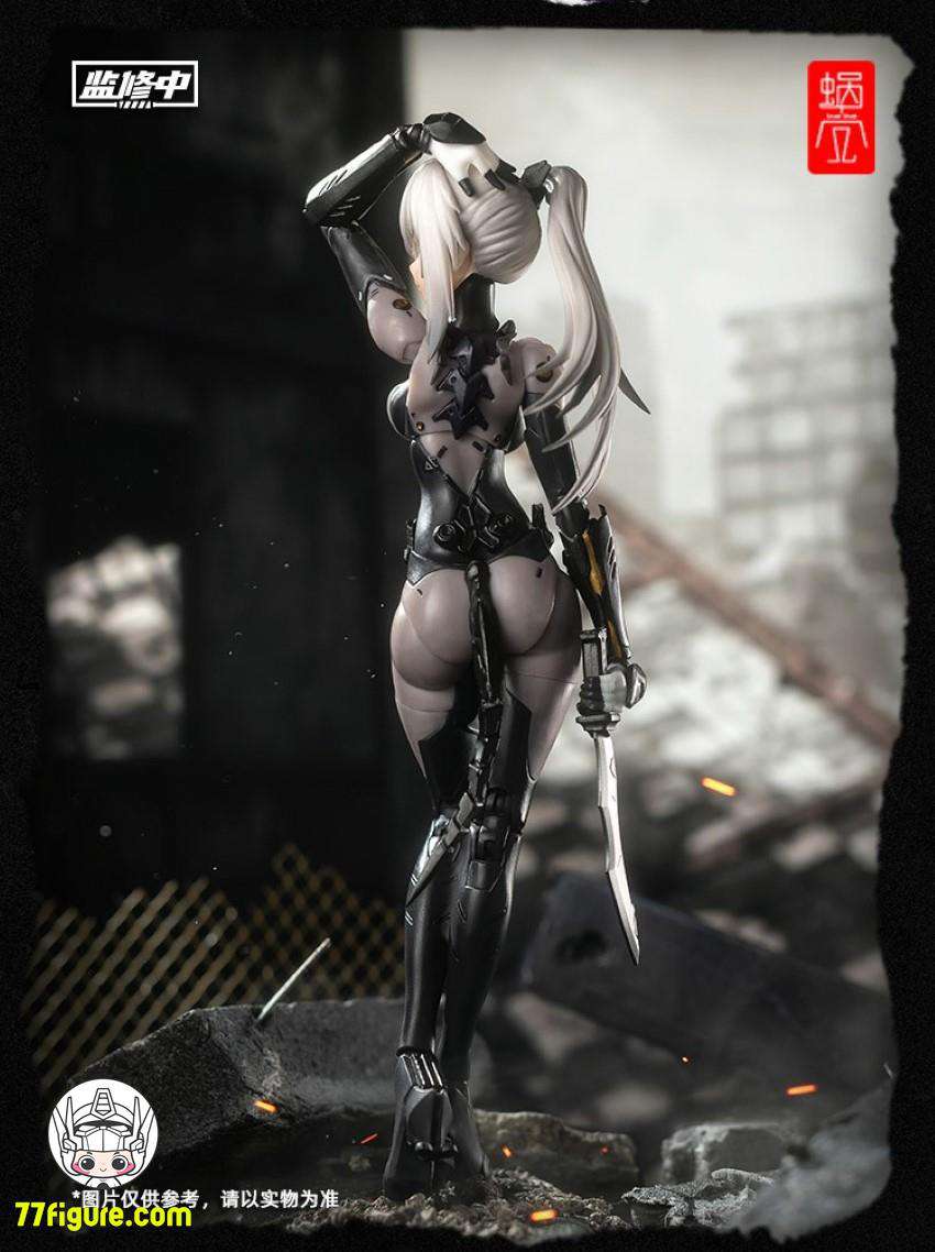 【品切れ】蝸之殻スタジオ スネイルシェルスタジオ G.Nプロジェクト Assassin アサシン 塗装済み可動フィギュア