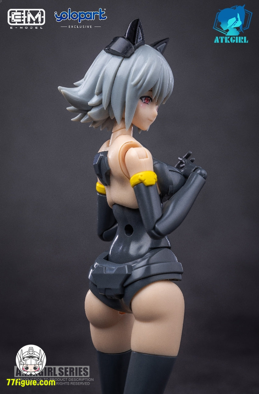 【品切れ】YoloPark 1/12 「A.T.K.GIRL」 フェンリル ステルス版 プラモデル