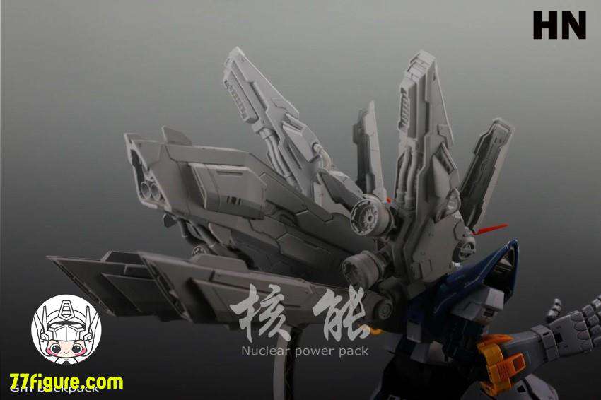 【品切れ】核能模型 MGガンダム通用バックパック(ブラック) プラモデル