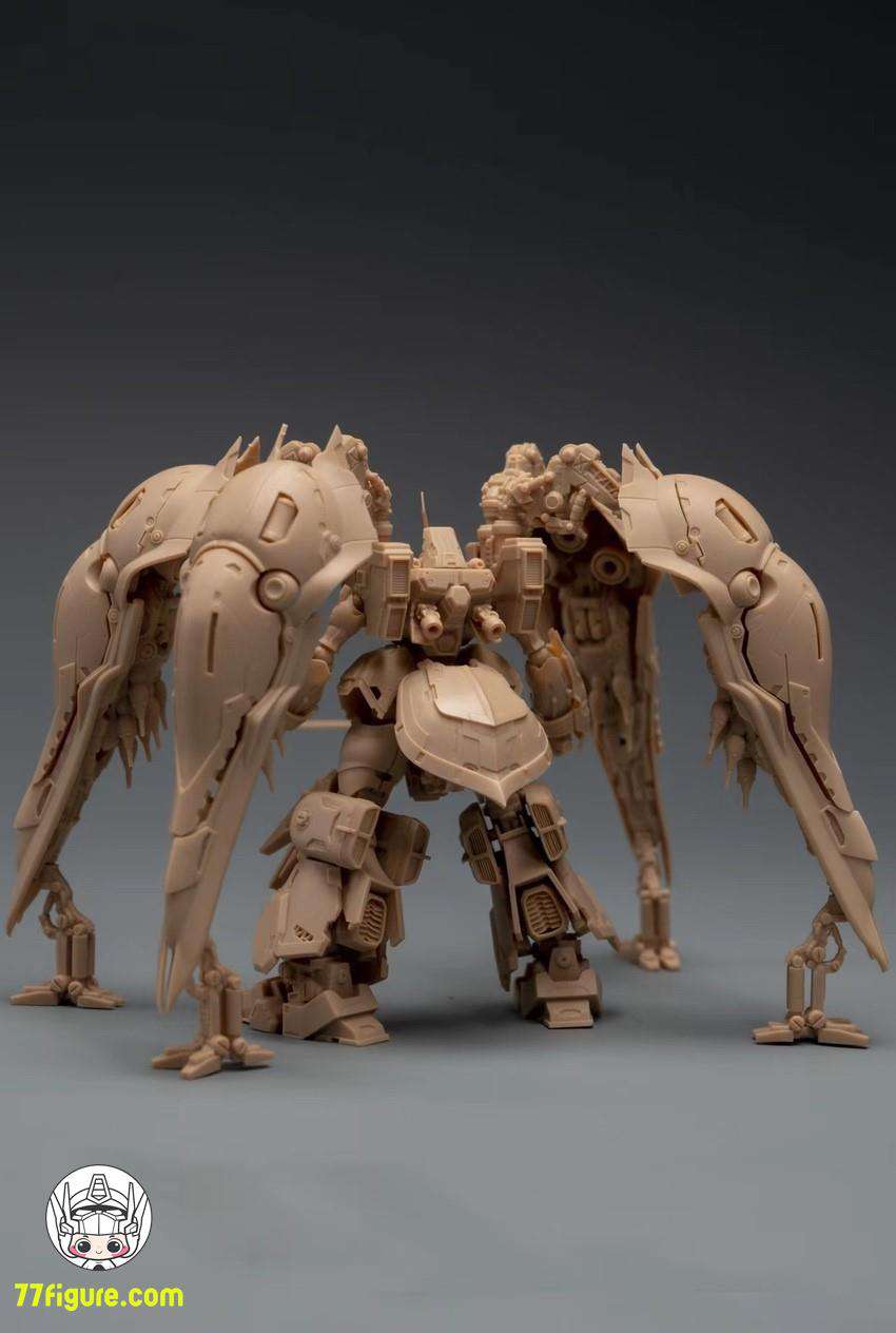 【品切れ】匠魂社 Craftsman Soul Studio 1/288 ガンダムアーティファクト NZ-666 クシャトリア 未塗装プラモデル