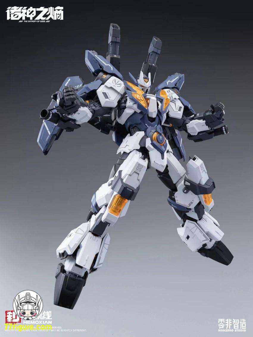【品切れ】和模線 NZS-05-3 「ノンゼロ-神々のエントロピー」トール プラモデル 再版