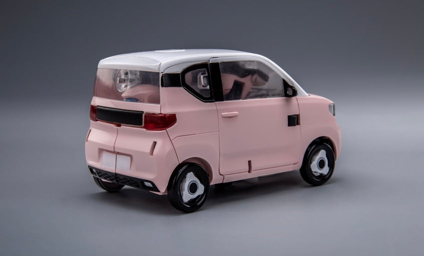 【品切れ】機神工業 Sci-Figure Industry 五菱宏光ミニEV 星雲 塗装済み可動フィギュア