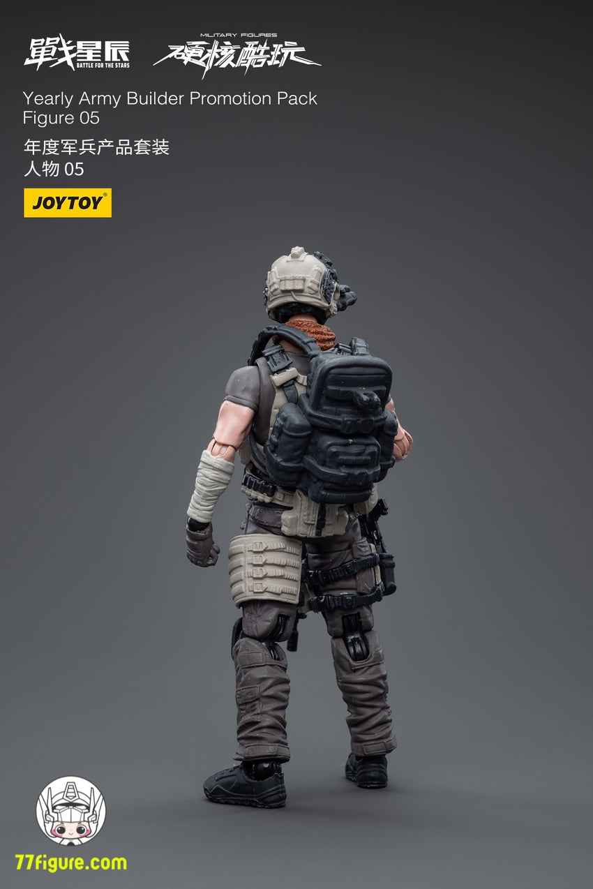 【品切れ】ジョイトイ JoyToy Source 1/18 年間アーミー ビルダー プロモーション パック フィギュア 05