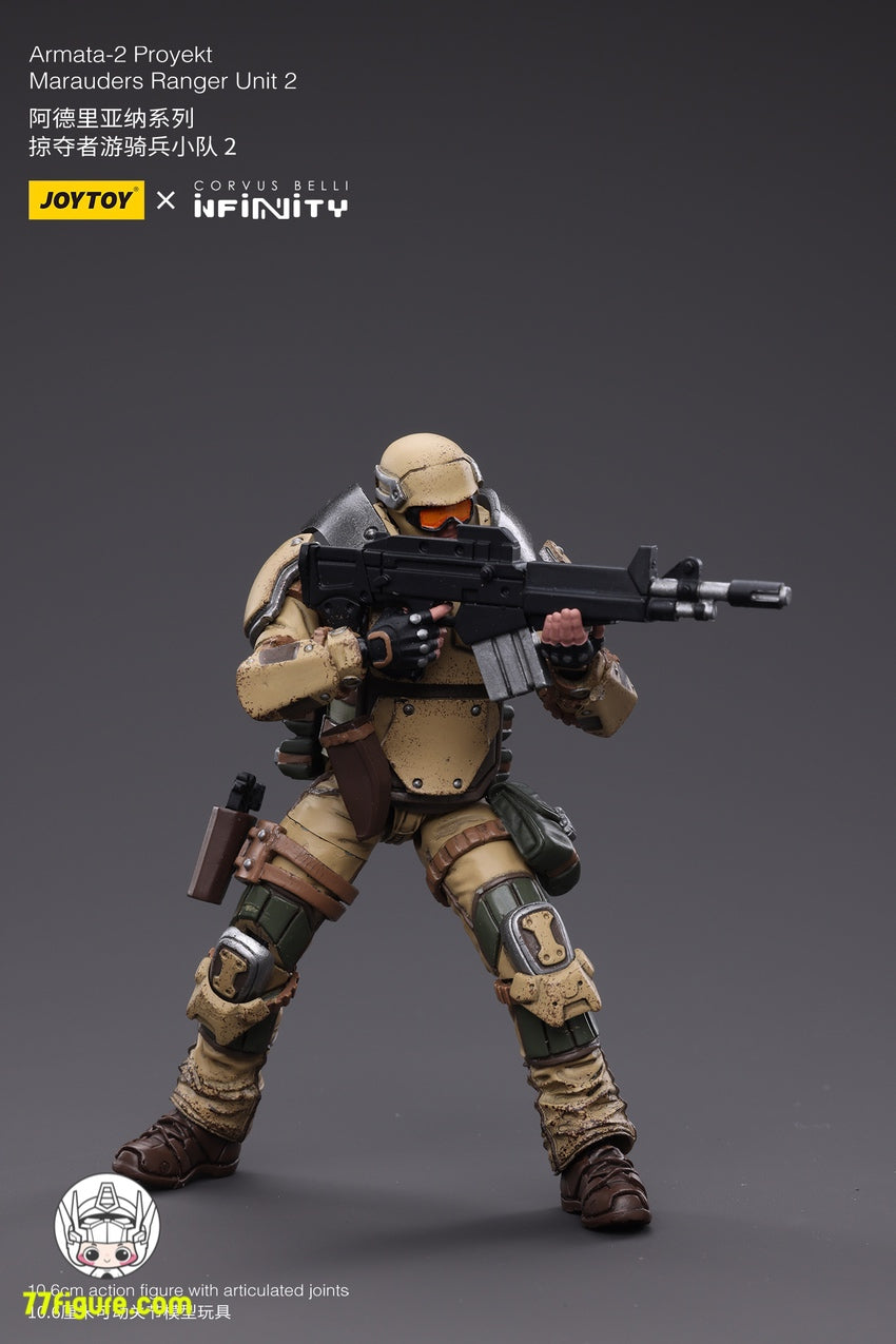 【品切れ】ジョイトイ JoyToy Source 暗源 1/18 『Infinity』アルマタ-2 プロジェクト マローダーズ レンジャー2号