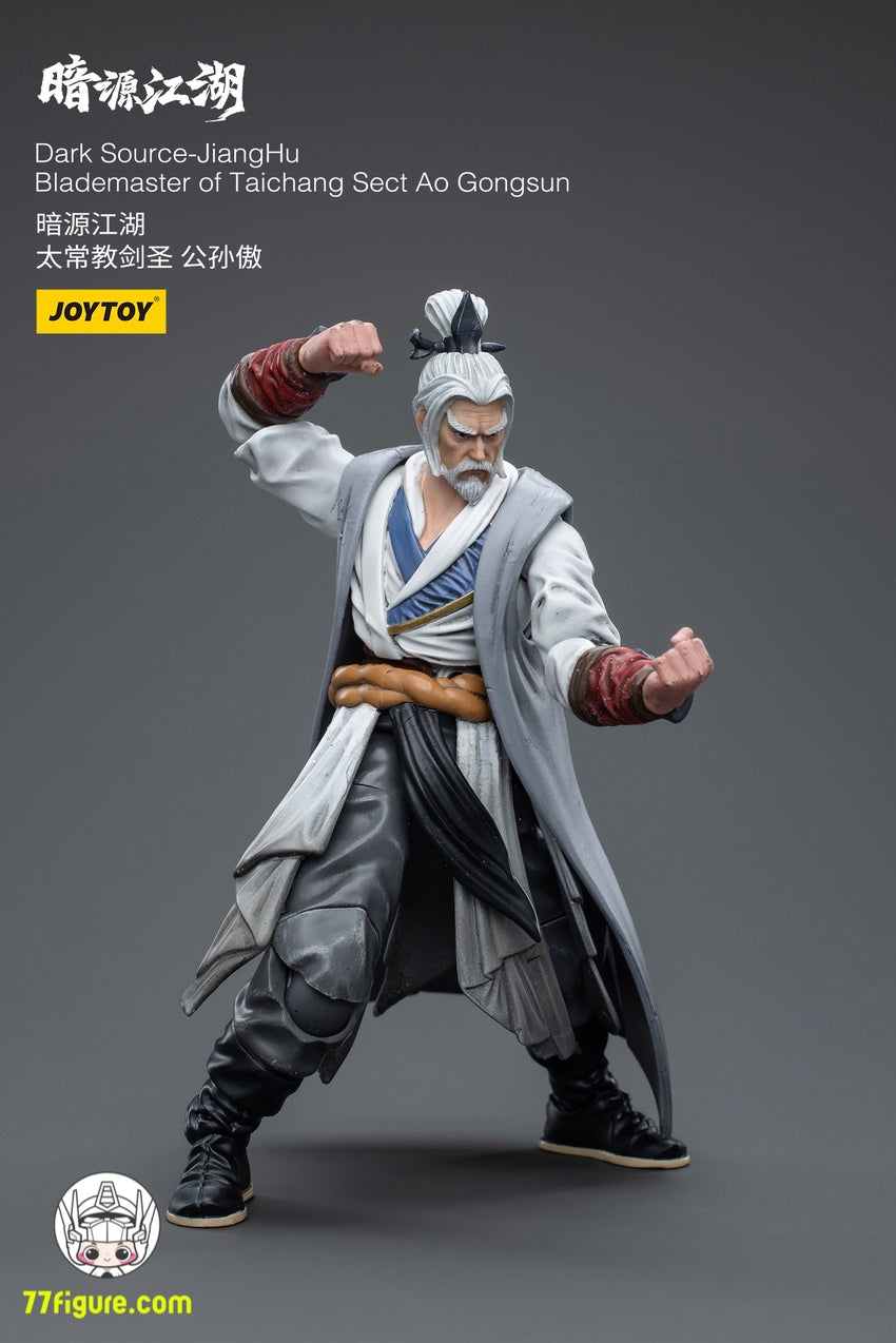 ジョイトイ JoyToy Source 1/18 「暗源江湖」太常教の剣聖 公孫傲