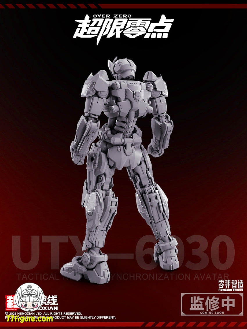 【先行販売】Nonzero Studio UTX-6030 オーバーゼロ シリーズ テイスター プラモデル