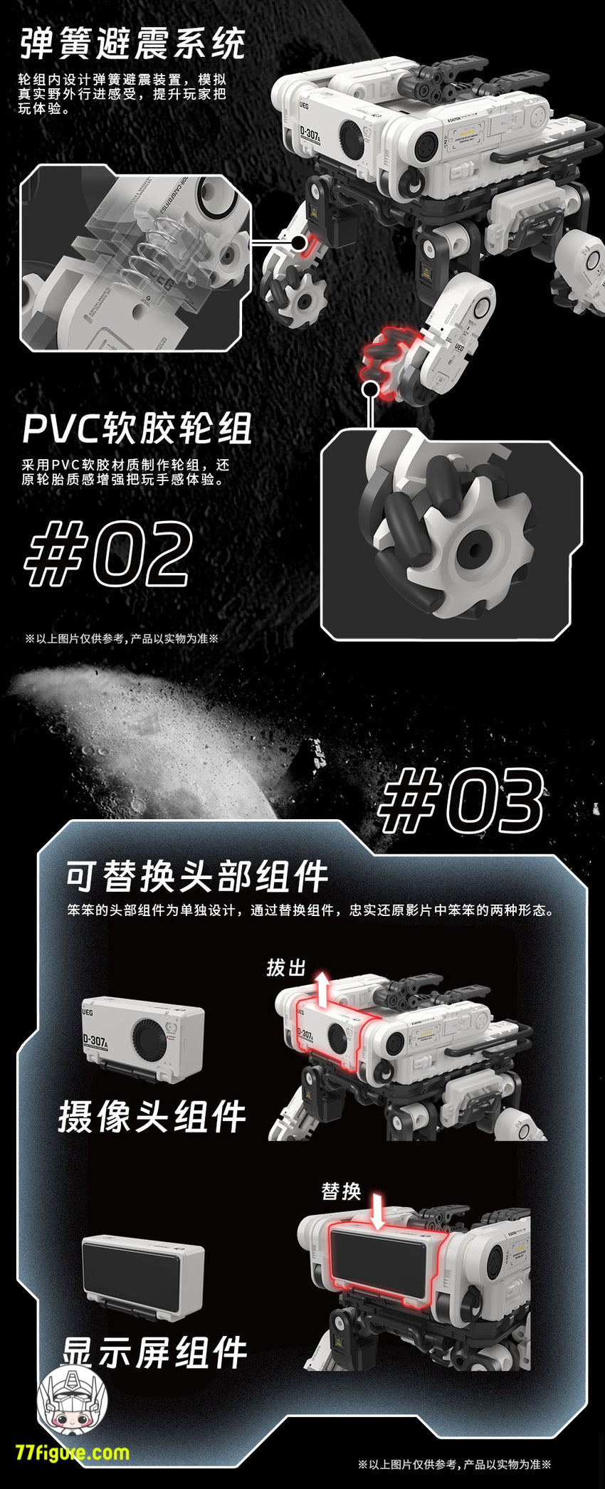 【品切れ】52Toys BeastBox MB-26 『流転の地球2』 ベンベン