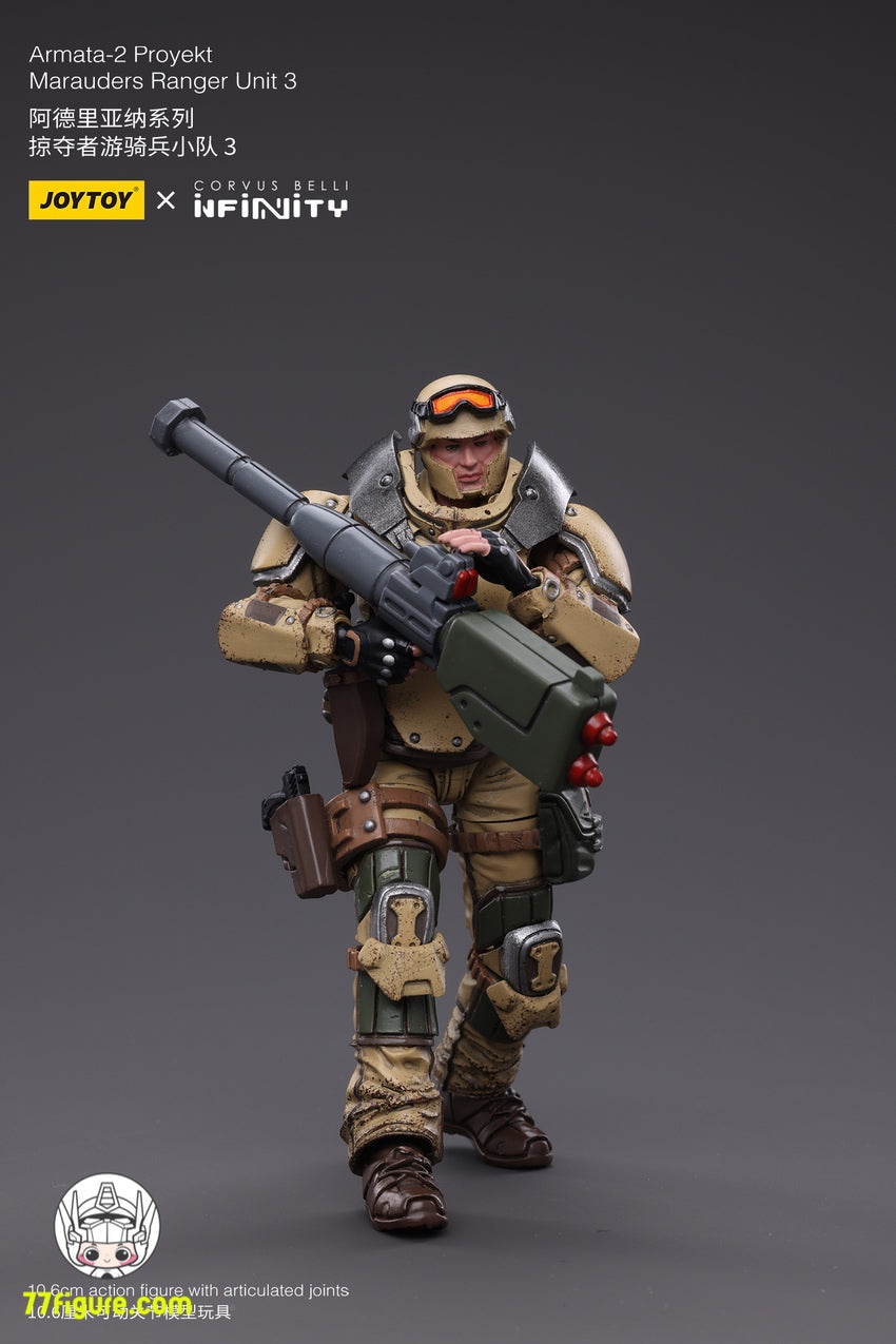 【品切れ】ジョイトイ JoyToy Source 暗源 1/18 『Infinity』 アルマタ-2 プロジェクト マローダーズ レンジャー3号
