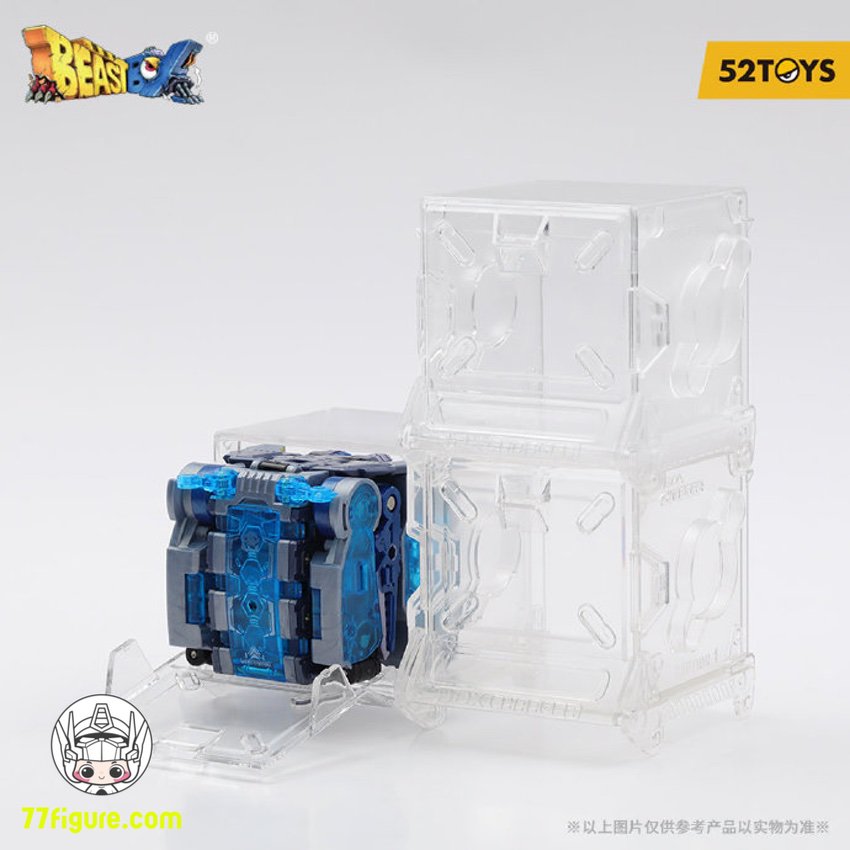【品切れ】52Toys BeastBox BB-29SZ サブゼロ塗装済み可動フィギュア