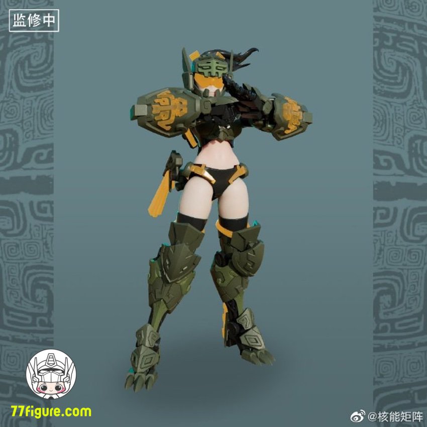 【先行販売】Nuke Matrix & Infinity Studio ブロンズ神獣シリーズ 檮杌