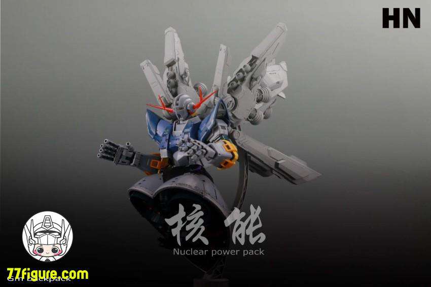 【品切れ】核能模型 MGガンダム通用バックパック(レッド) プラモデル