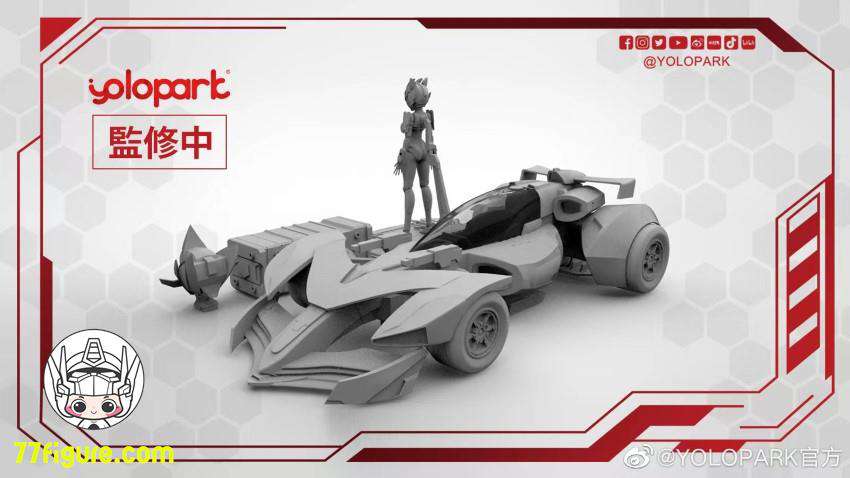 【先行販売】YOLOPARK 「煌霊戦術小隊」 レーサー・ジュリエット プラモデル