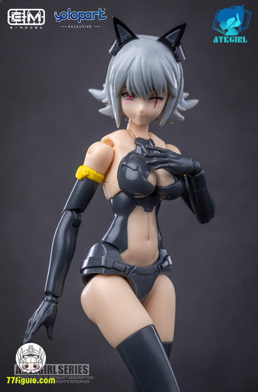 【品切れ】YoloPark 1/12 「A.T.K.GIRL」 フェンリル ステルス版 プラモデル