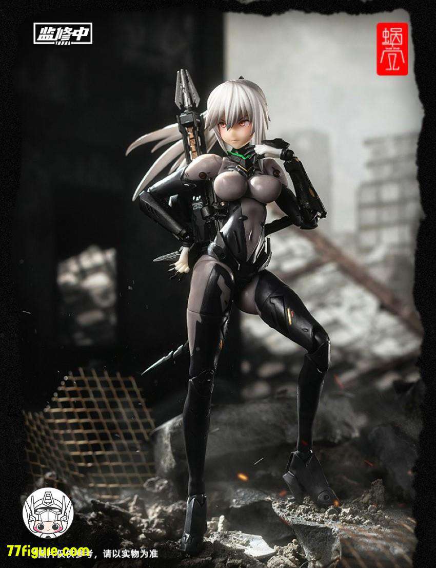 【品切れ】蝸之殻スタジオ スネイルシェルスタジオ G.Nプロジェクト Assassin アサシン 塗装済み可動フィギュア