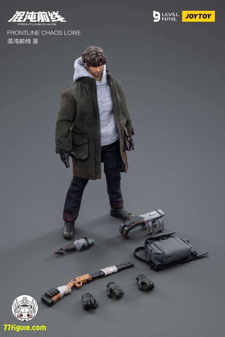 【品切れ】ジョイトイ JoyToy Source 1/12「フロントラインカオス・混沌前線」洛 塗装済み可動フィギュア