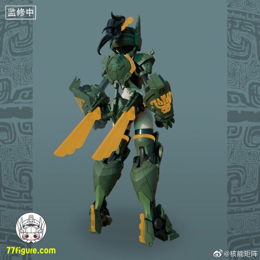 【先行販売】Nuke Matrix & Infinity Studio ブロンズ神獣シリーズ 檮杌