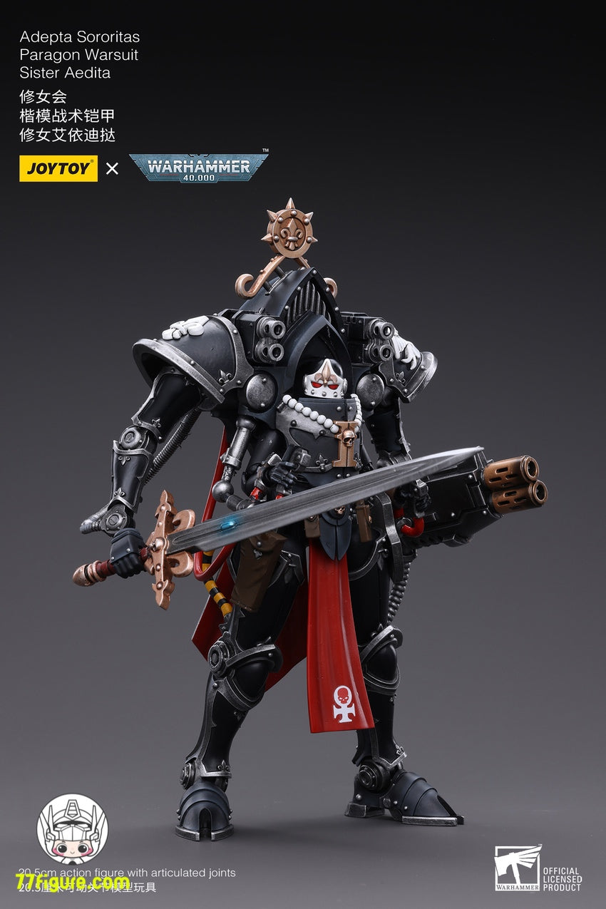 ジョイトイ JoyToy Source 1/18 『ウォーハンマー40K』アデプタ ソロリタス パラゴン ウォースーツ シスター エディタ