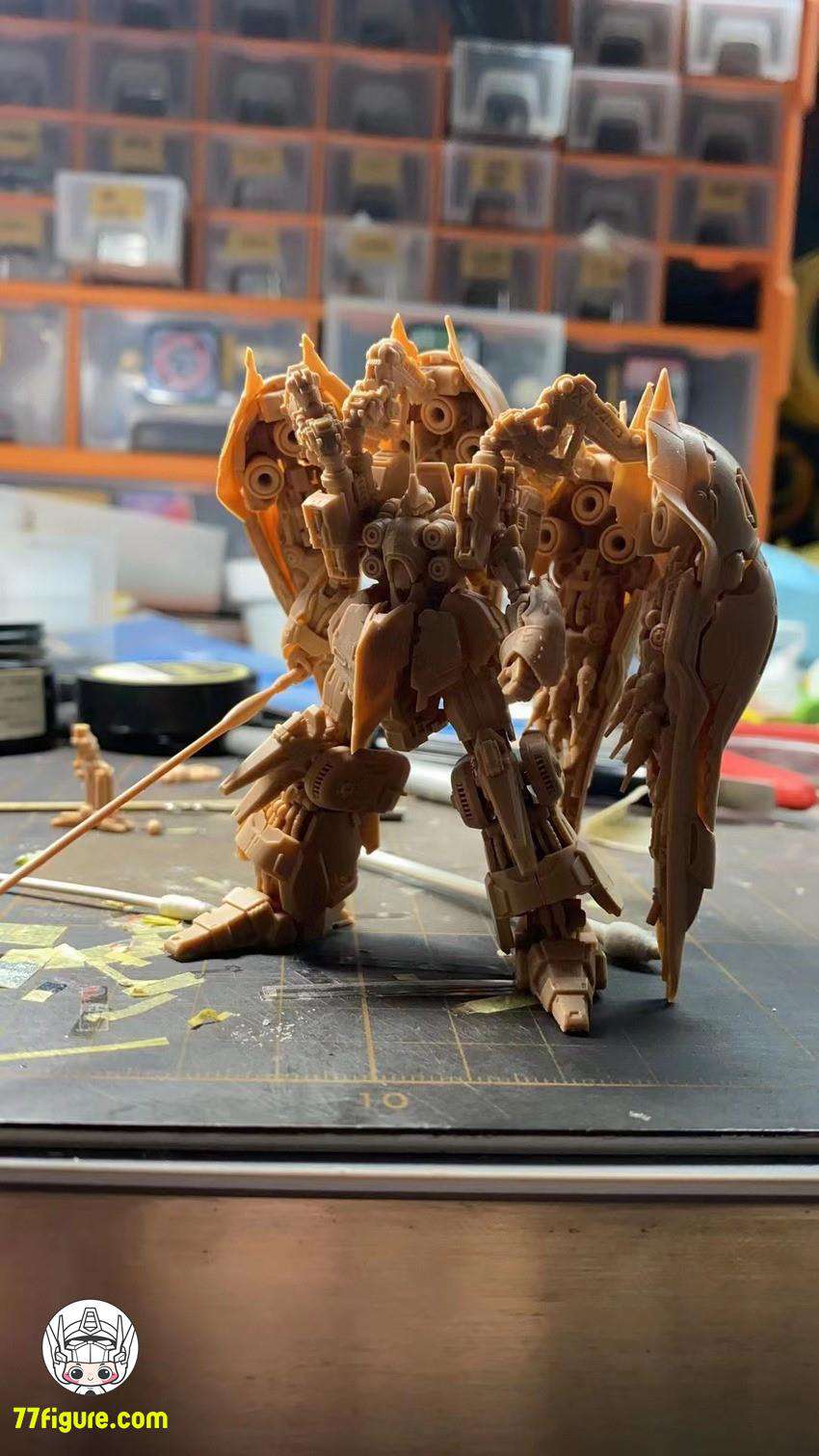 【品切れ】匠魂社 Craftsman Soul Studio 1/288 ガンダムアーティファクト NZ-666 クシャトリア 未塗装プラモデル