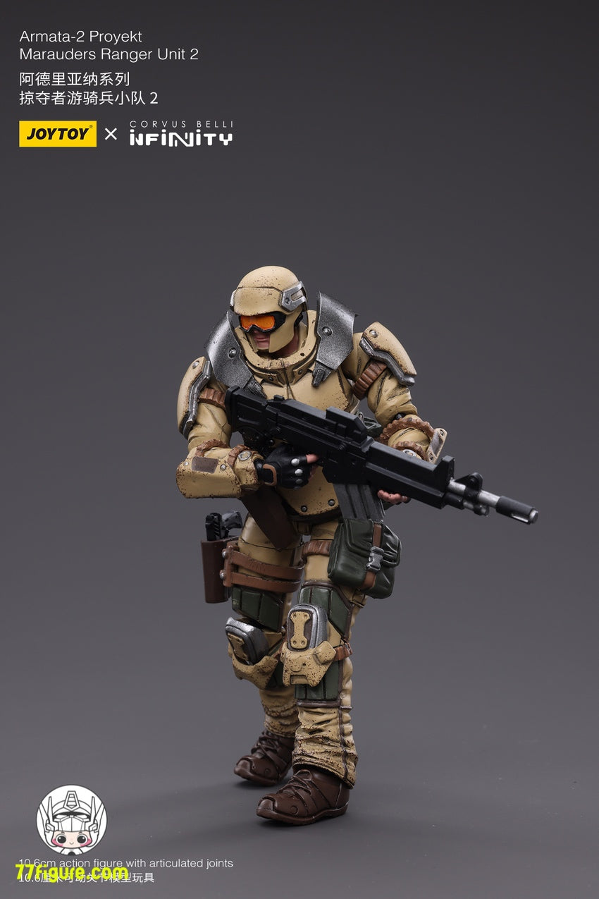 【品切れ】ジョイトイ JoyToy Source 暗源 1/18 『Infinity』アルマタ-2 プロジェクト マローダーズ レンジャー2号