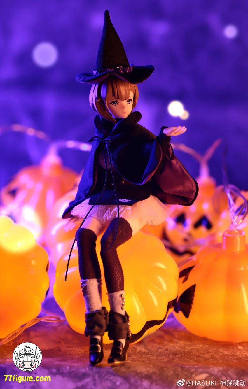 【品切れ】HASUKI 1/12 ウィザードハット&ウィザードマント フィギュア用衣装