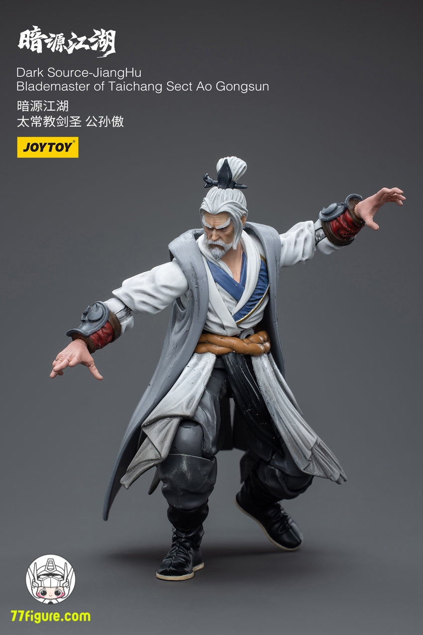 ジョイトイ JoyToy Source 1/18 「暗源江湖」太常教の剣聖 公孫傲