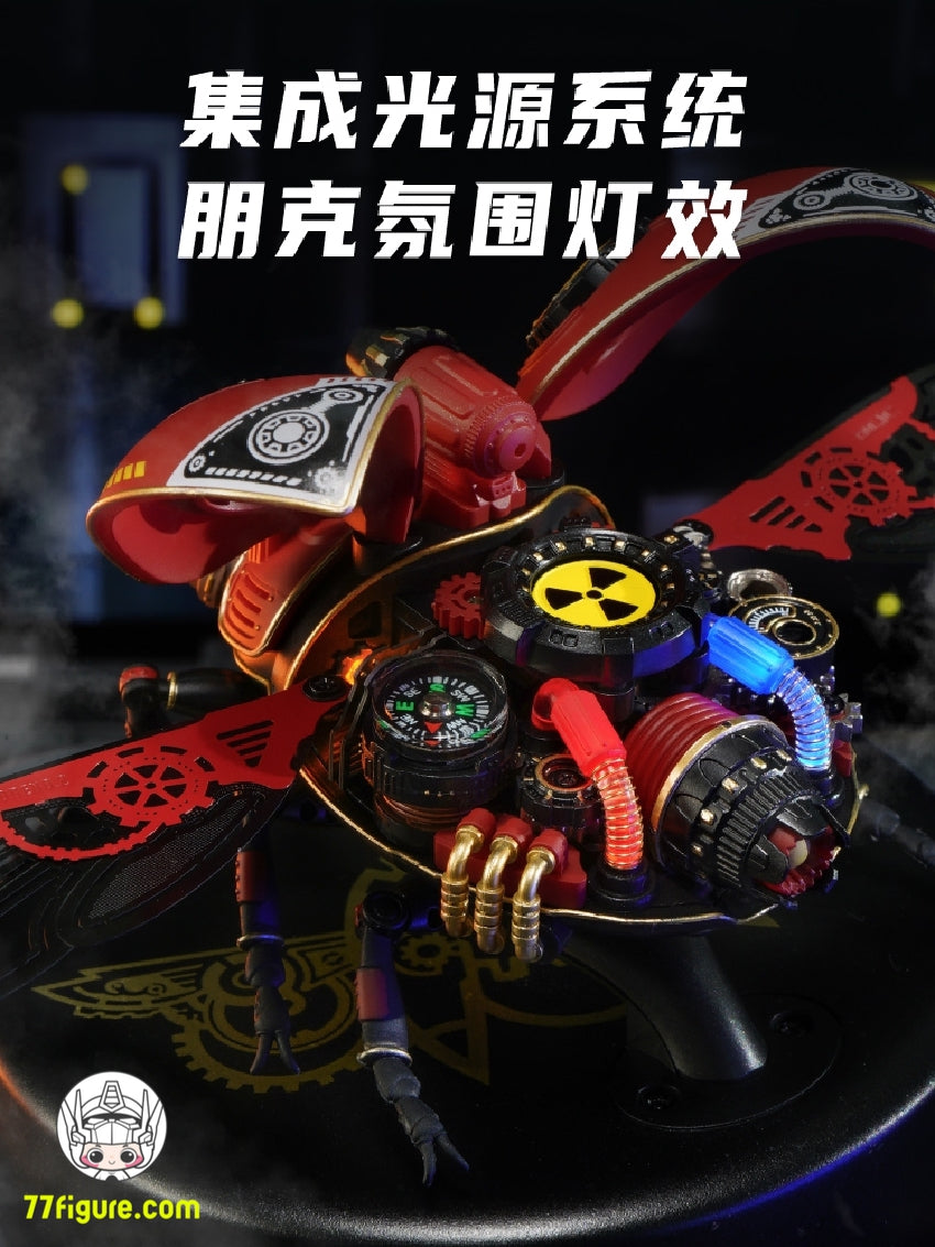 【品切れ】Rokr MI02 メカニカル エイジ シリーズ スカウト ビートル プラモデル