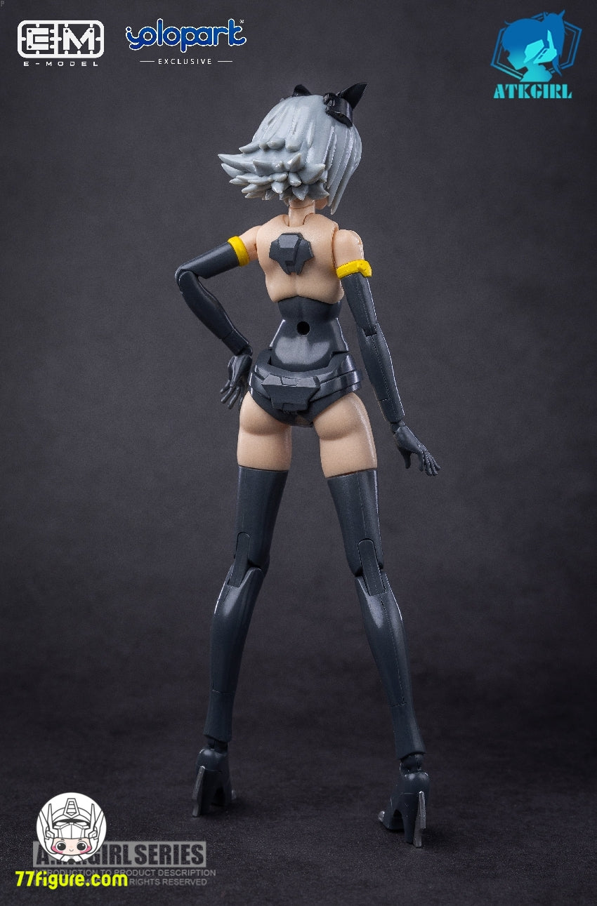 【品切れ】YoloPark 1/12 「A.T.K.GIRL」 フェンリル ステルス版 プラモデル