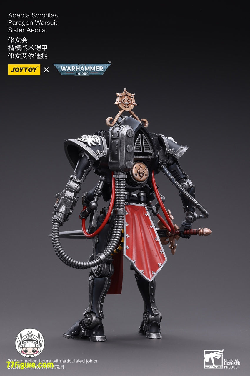ジョイトイ JoyToy Source 1/18 『ウォーハンマー40K』アデプタ ソロリタス パラゴン ウォースーツ シスター エディタ
