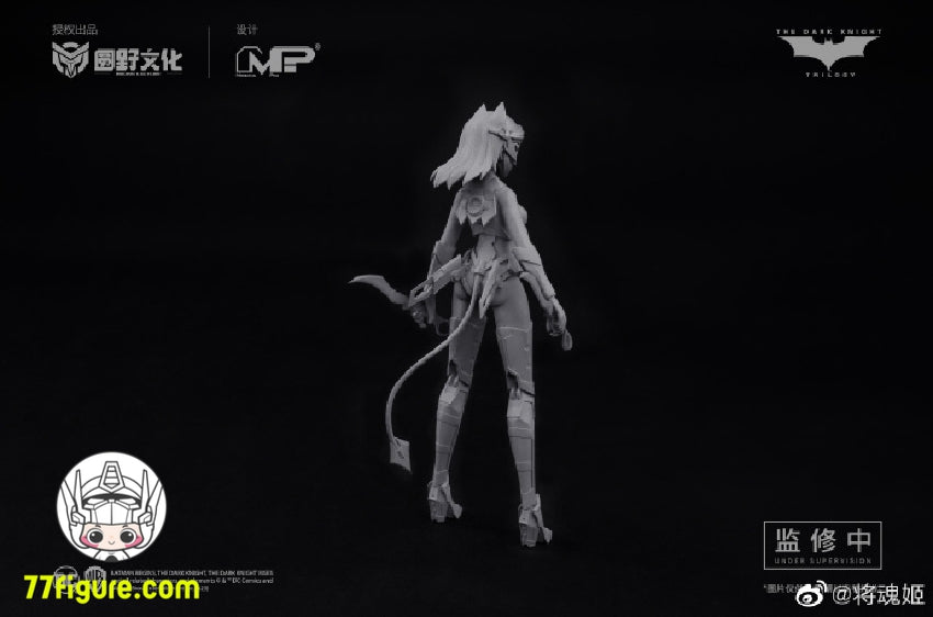 将魂姫 MS General ダークナイト トリロジー キャットウーマン プラモデル
