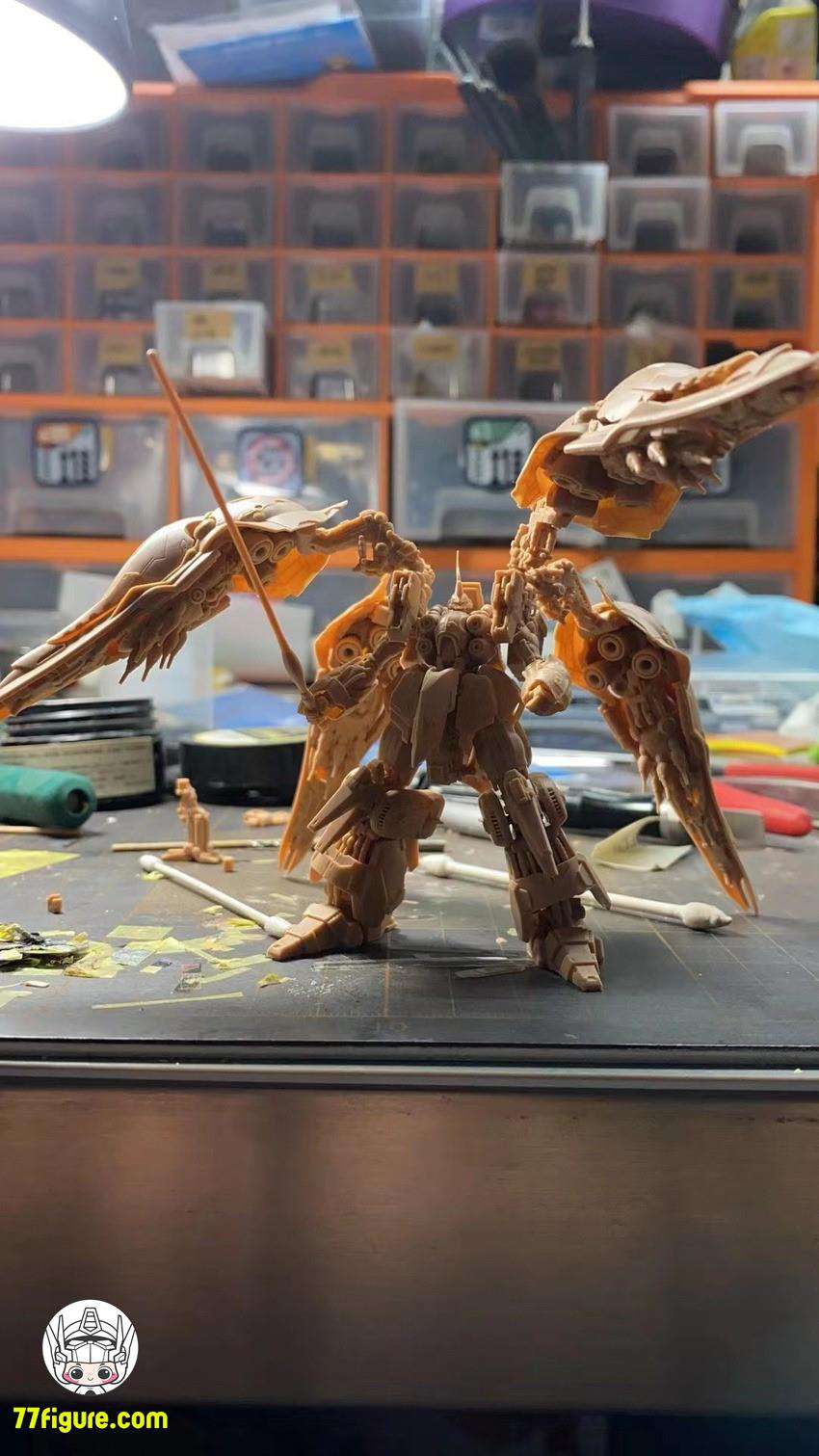 【品切れ】匠魂社 Craftsman Soul Studio 1/288 ガンダムアーティファクト NZ-666 クシャトリア 未塗装プラモデル