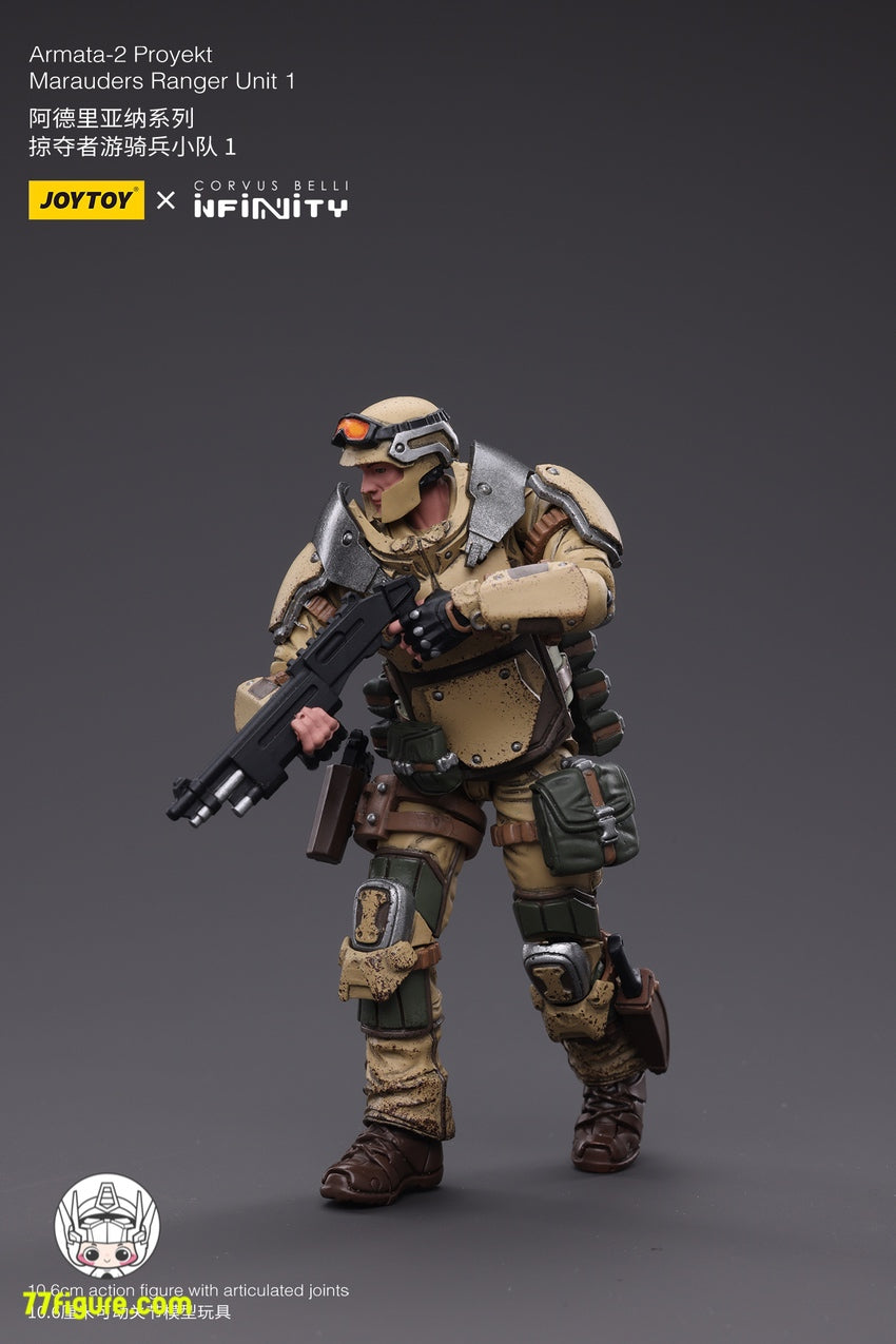【品切れ】ジョイトイ JoyToy Source 暗源 1/18 『Infinity』 アルマタ-2 プロジェクト マローダーズ レンジャー1号