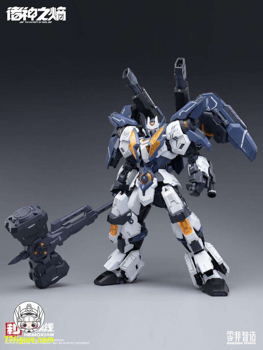 【品切れ】和模線 NZS-05-3 「ノンゼロ-神々のエントロピー」トール プラモデル 再版