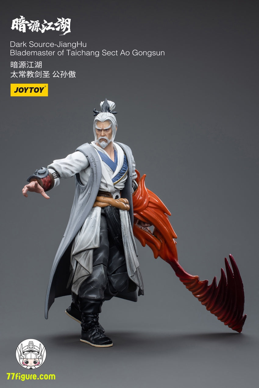 ジョイトイ JoyToy Source 1/18 「暗源江湖」太常教の剣聖 公孫傲