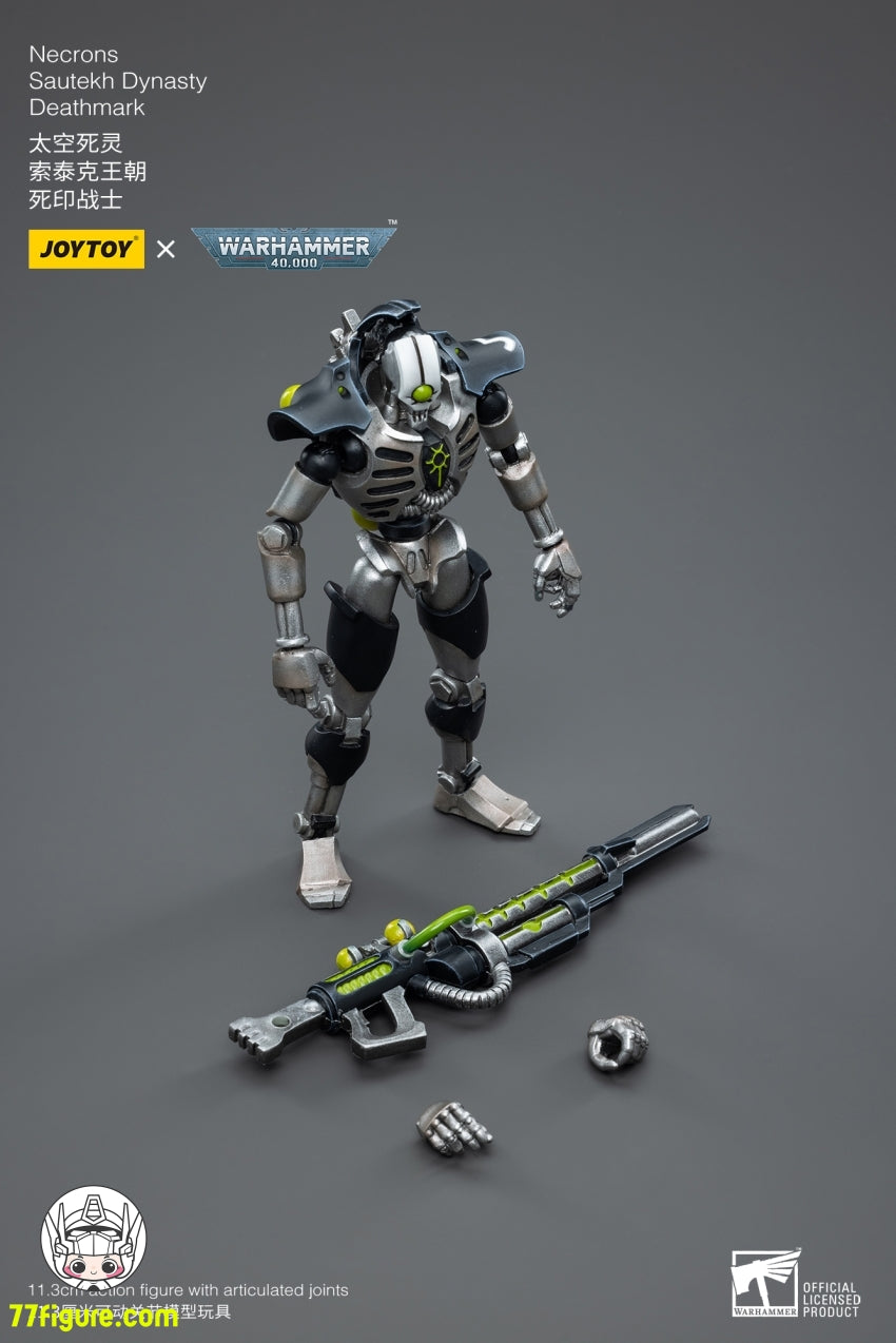 【品切れ】ジョイトイ JoyToy Source 1/18 『ウォーハンマー40K』ネクロン ソーテック 王朝 デスマーク