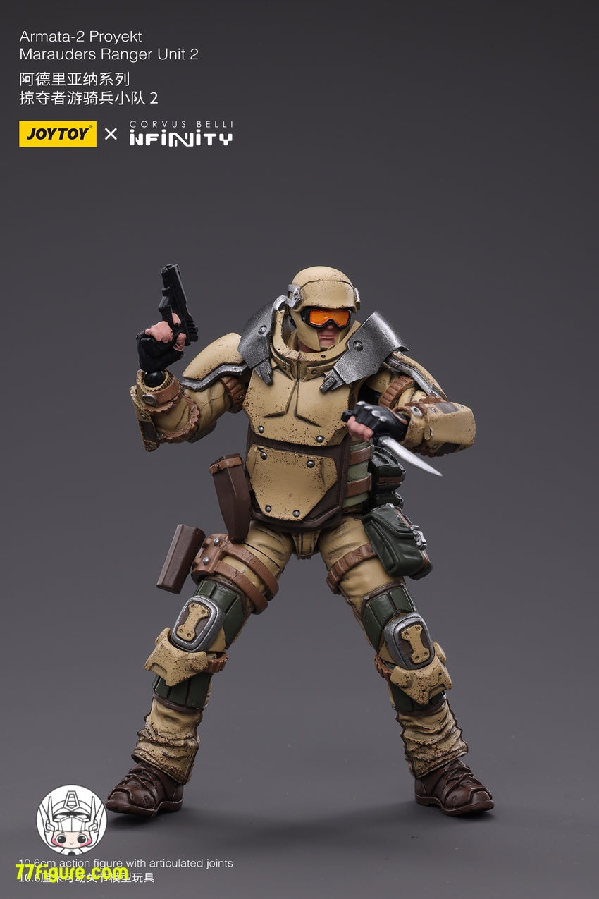 【品切れ】ジョイトイ JoyToy Source 暗源 1/18 『Infinity』アルマタ-2 プロジェクト マローダーズ レンジャー2号