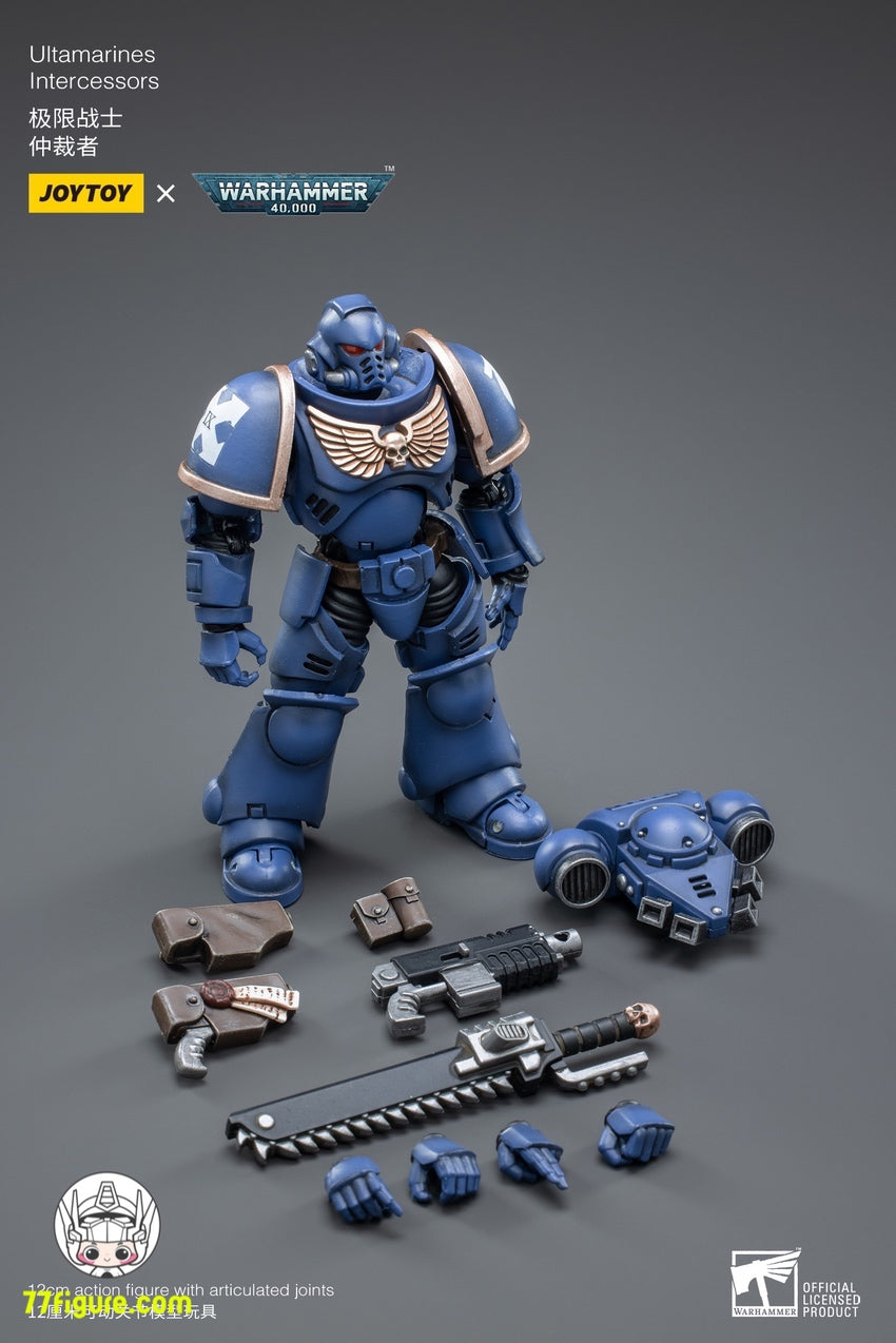 【品切れ】ジョイトイ JoyToy Source 1/18 『ウォーハンマー40K』ウルトラマリン インターセッサー