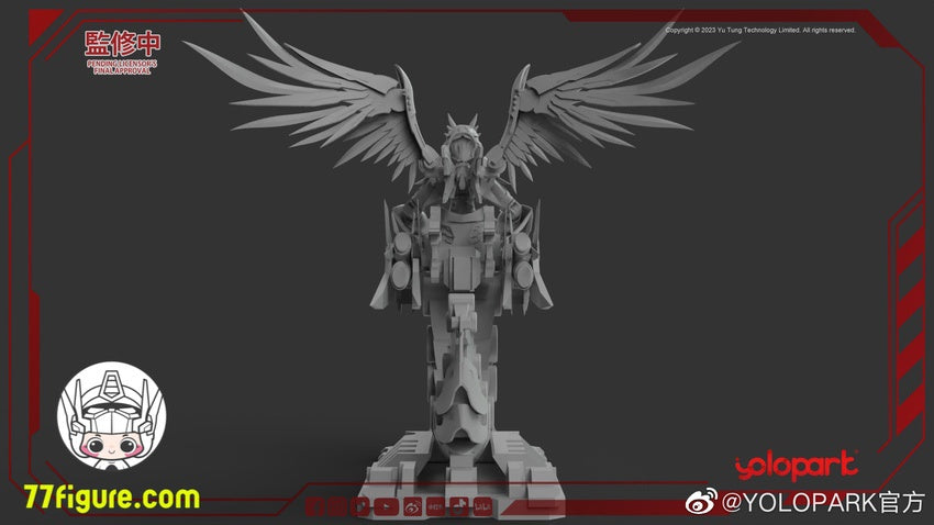 【先行販売】YoloPark OTF シリーズ 第3弾 羽蛇神 プラモデル