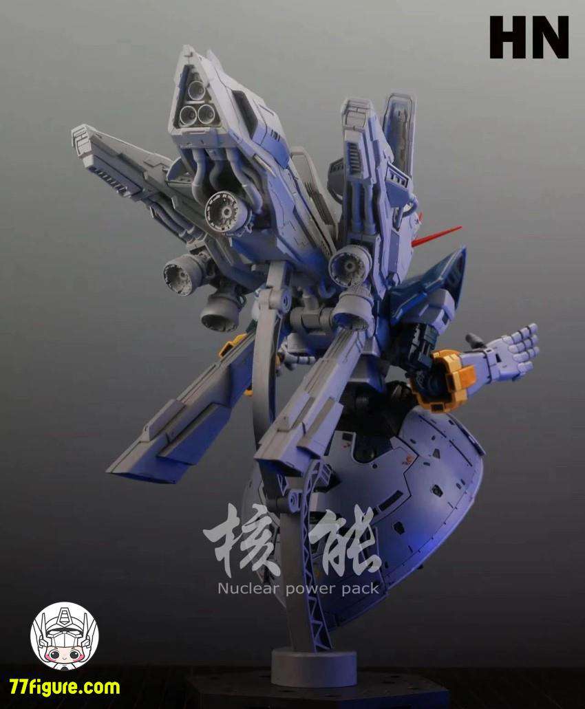 【品切れ】核能模型 MGガンダム通用バックパック(ブルー) プラモデル