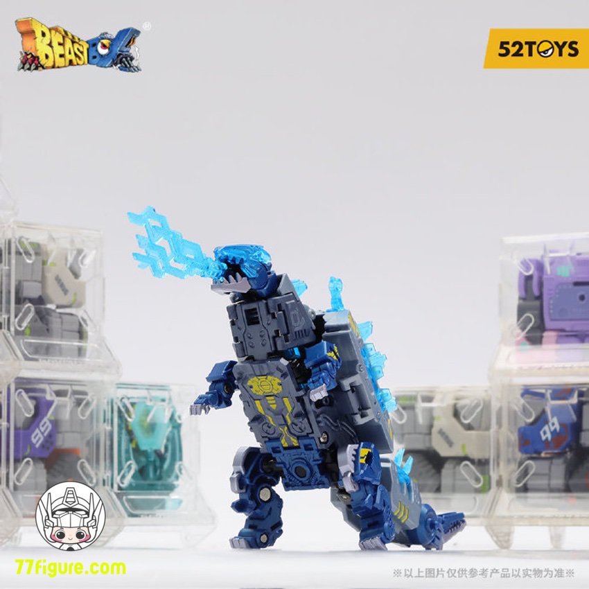 【品切れ】52Toys BeastBox BB-29SZ サブゼロ塗装済み可動フィギュア